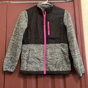 Outwear jacket for girls